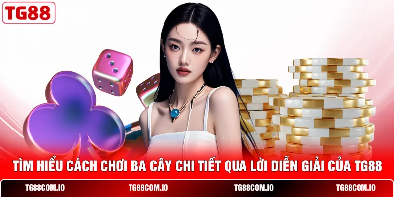 Tìm hiểu cách chơi ba cây chi tiết qua lời diễn giải của TG88