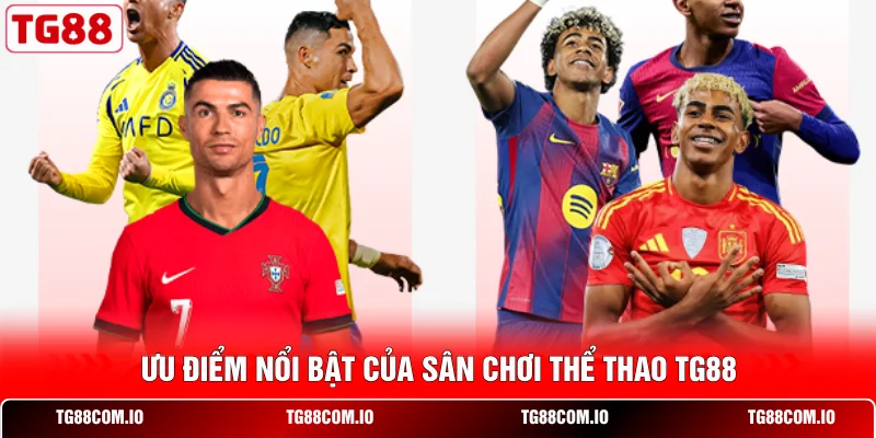 Ưu điểm nổi bật của sân chơi thể thao TG88